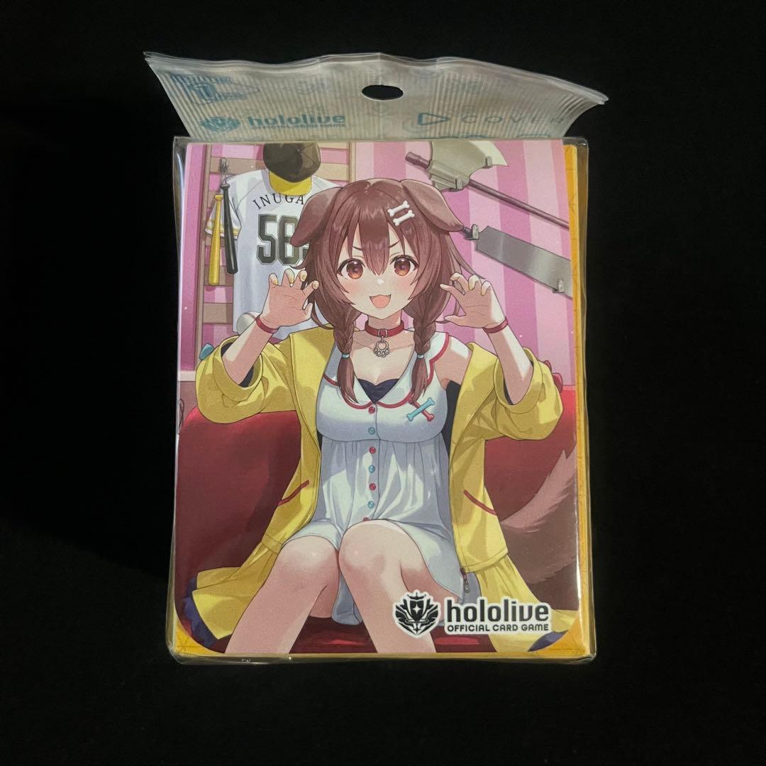 ホロライブカード 戌神ころね ホロカケース デッキケース 新品未開封