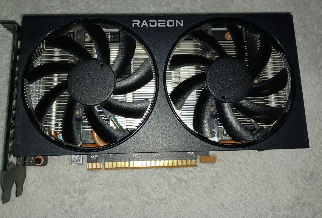ちょっと訳あり AMD Radeon rx6600 8GB