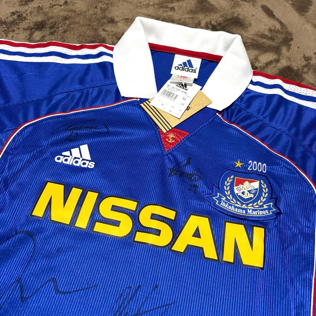 新品・激レア】横浜F・マリノス 1999/2000 ホーム ユニフォーム - メルカリ