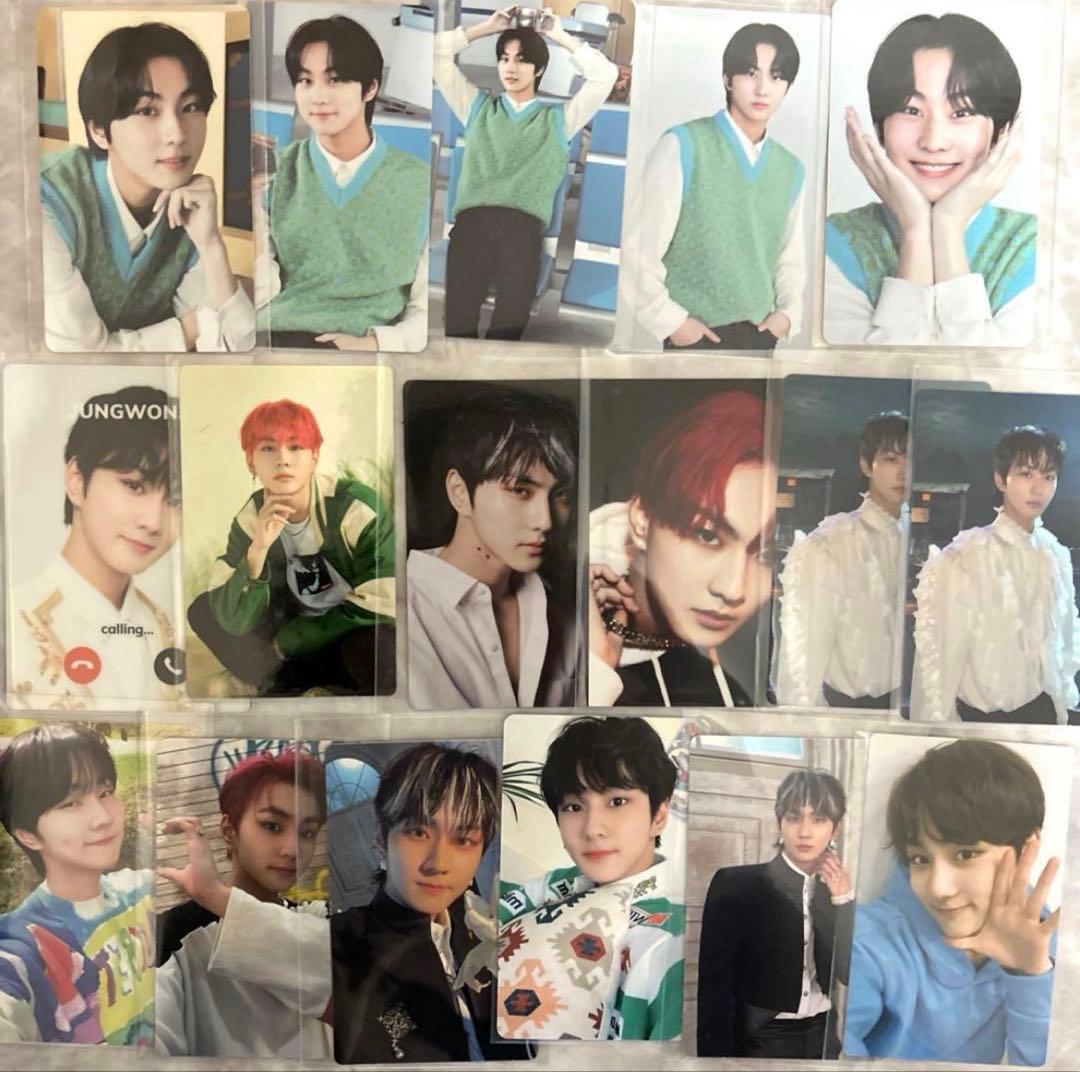 ENHYPEN エナプ トレカ ジョンウォン トレカ まとめ売り - メルカリ