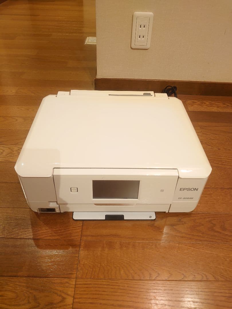 ジャンク品 EPSON EP-808AW プリンター インクジェット複合機 Amazon.co.jp: 旧モデル エプソン プリンター インクジェット複合機