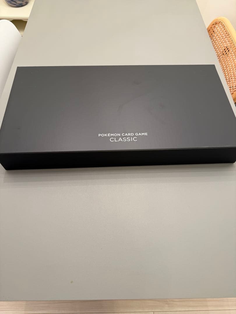 ポケモンカードゲーム CLASSIC 収納ボックスセット TCG]ポケモンセンター抽選販売限定 ポケモンカードゲーム Classic