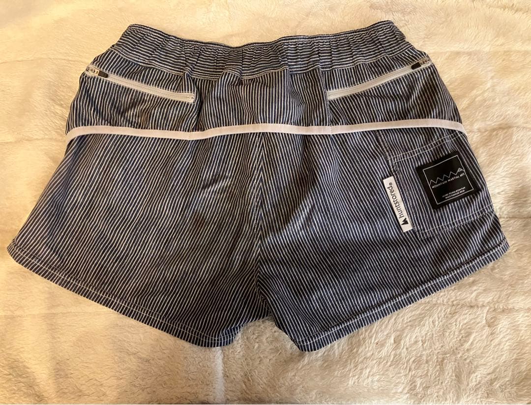 マウンテンマーシャルアーツ ランニングパンツ ヒッコリー レディースS