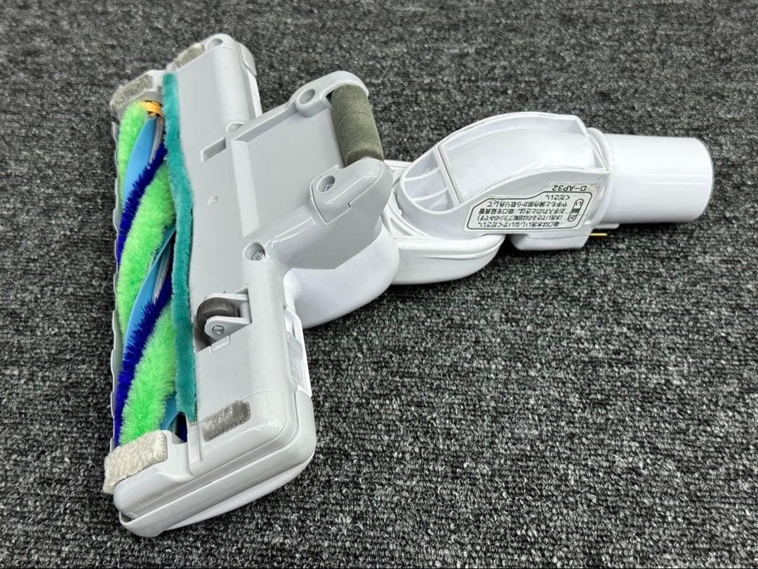 中古美品 白 D-AP32 日立掃除機 多機種対応 ヘッド 回転ブラシ