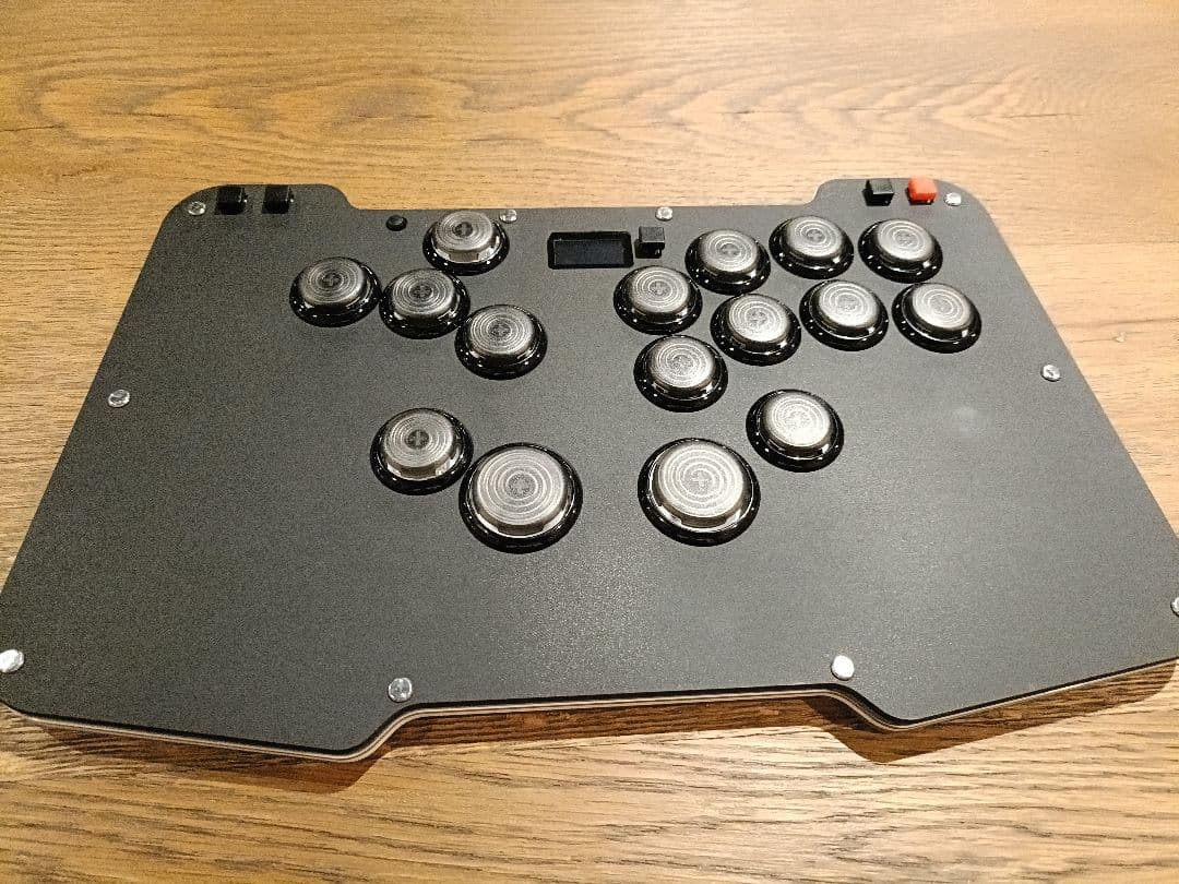 Duelpad Zen 16ボタン Shadow Hunting換装済レバーレス - メルカリ