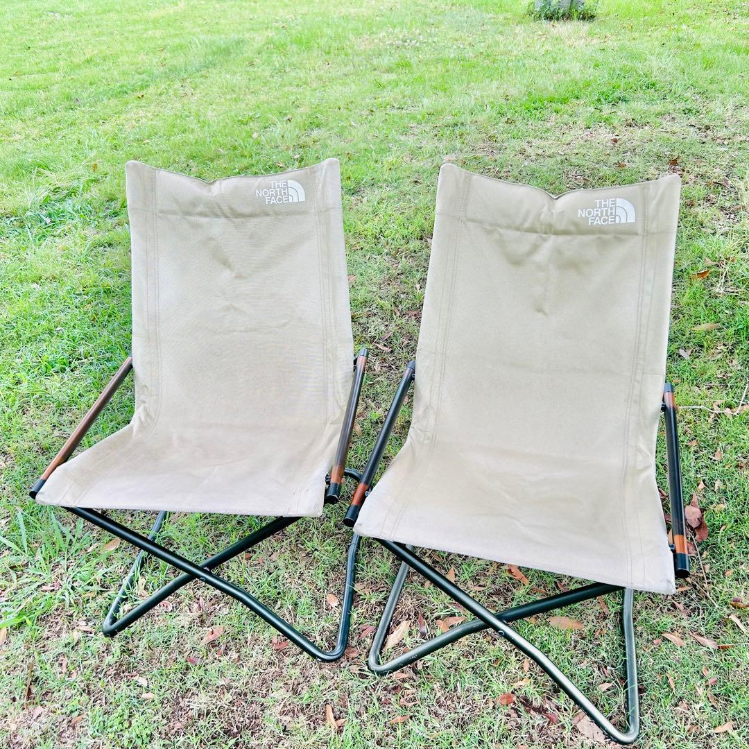 THE NORTH FACE ノースフェイスキャンプチェア2脚セットイス