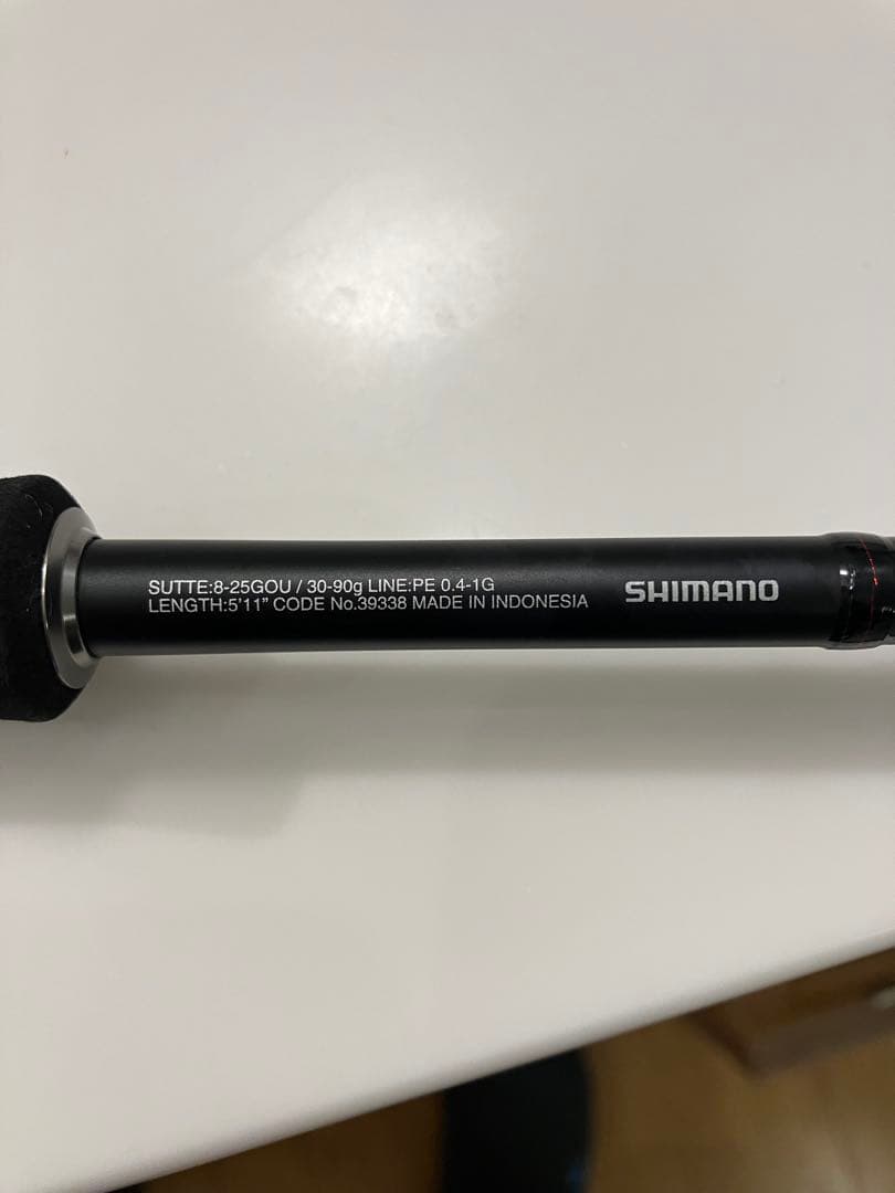 ゆ*け様 SHIMANO B511M-S エギングロッド 5'11
