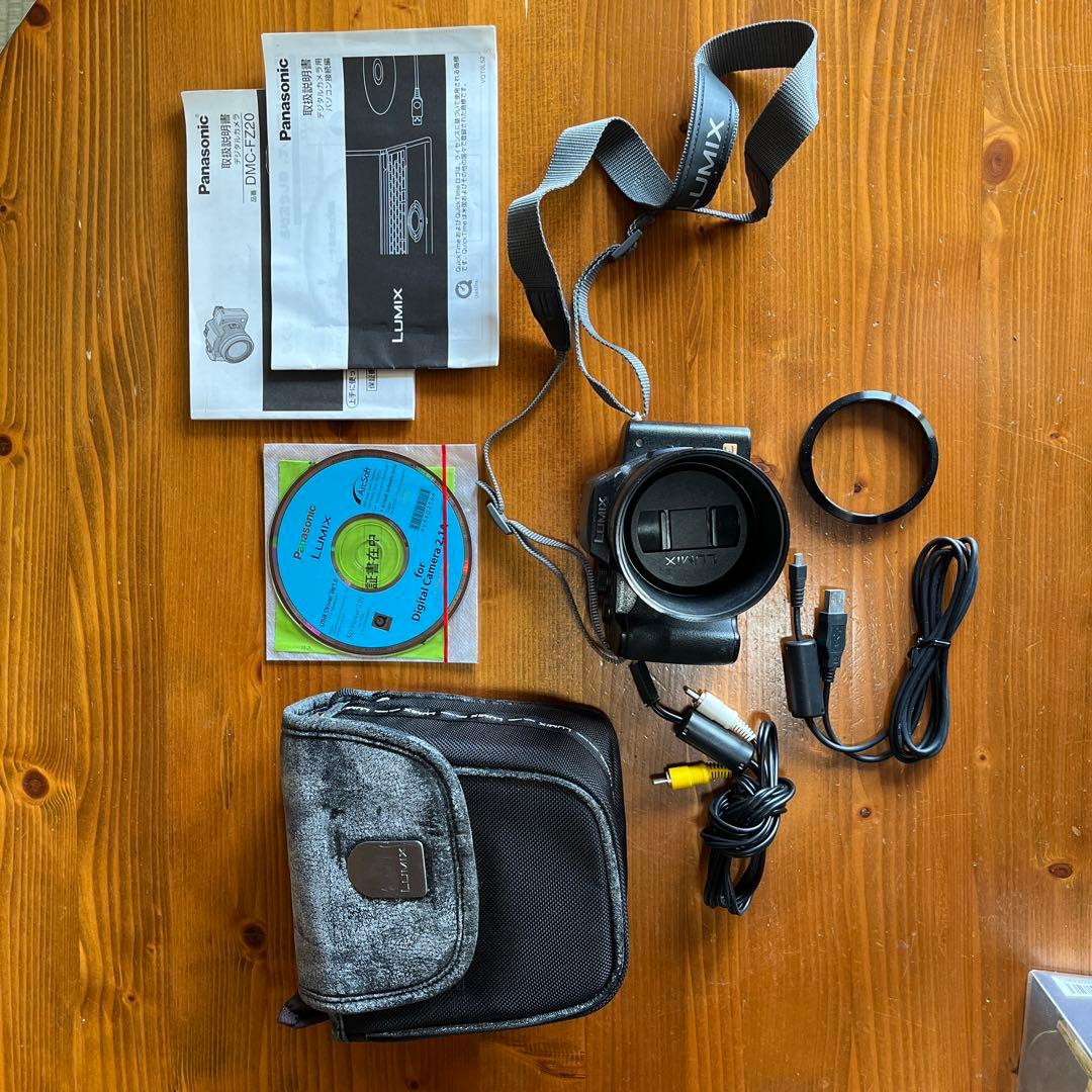 デジタルカメラ Panasonic DMW-CZS20 詳細情報 ソフトケース（ベルト通しあり） DMW-CZS20 | デジタルカメラ