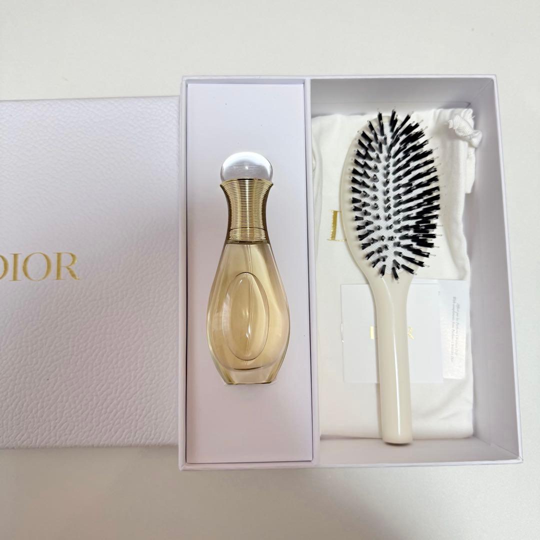 未使用】ディオールジャドール ヘアミスト 40mlブラシセット 香水