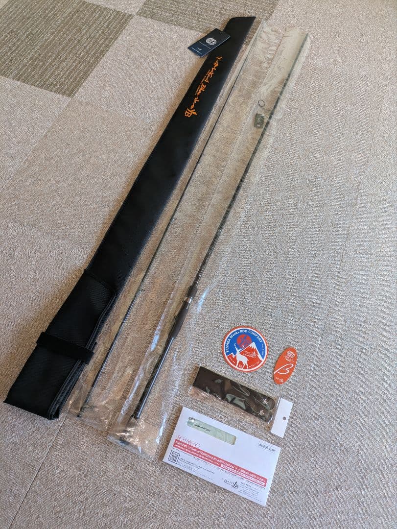 【新品・未使用品】ヤマガブランクス ブルーカレント100β BlueCurrent 100 “BETA” Tuned for SURF | YAMAGA BlanksYAMAGA Blanks