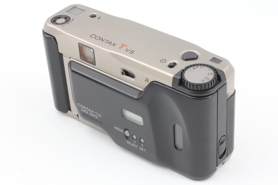 コンタックス TVS データバック CONTAX TVS Data Back