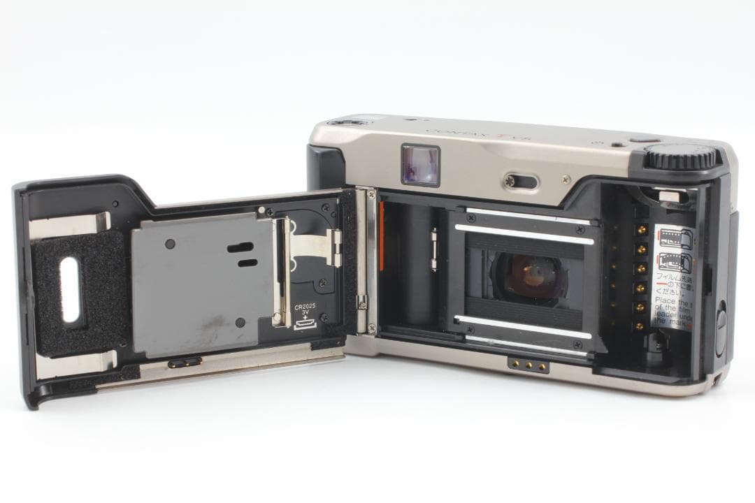 コンタックス TVS データバック CONTAX TVS Data Back