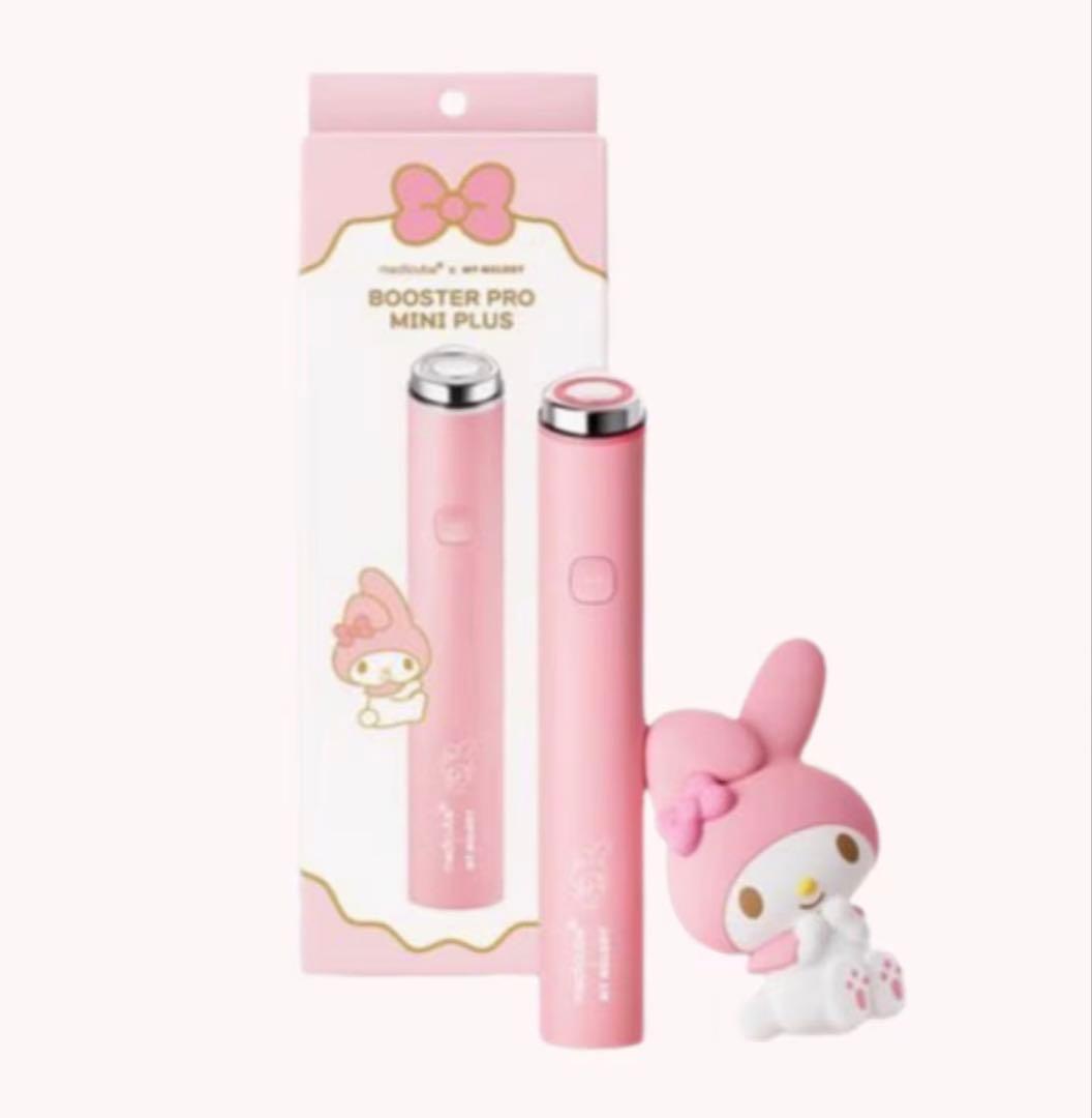 【】メディキューブ ブースタープロミニプラス マイメロ　　美顔器 メディキューブ ブースタープロミニプラス マイメロディ｜Yahoo!フリマ