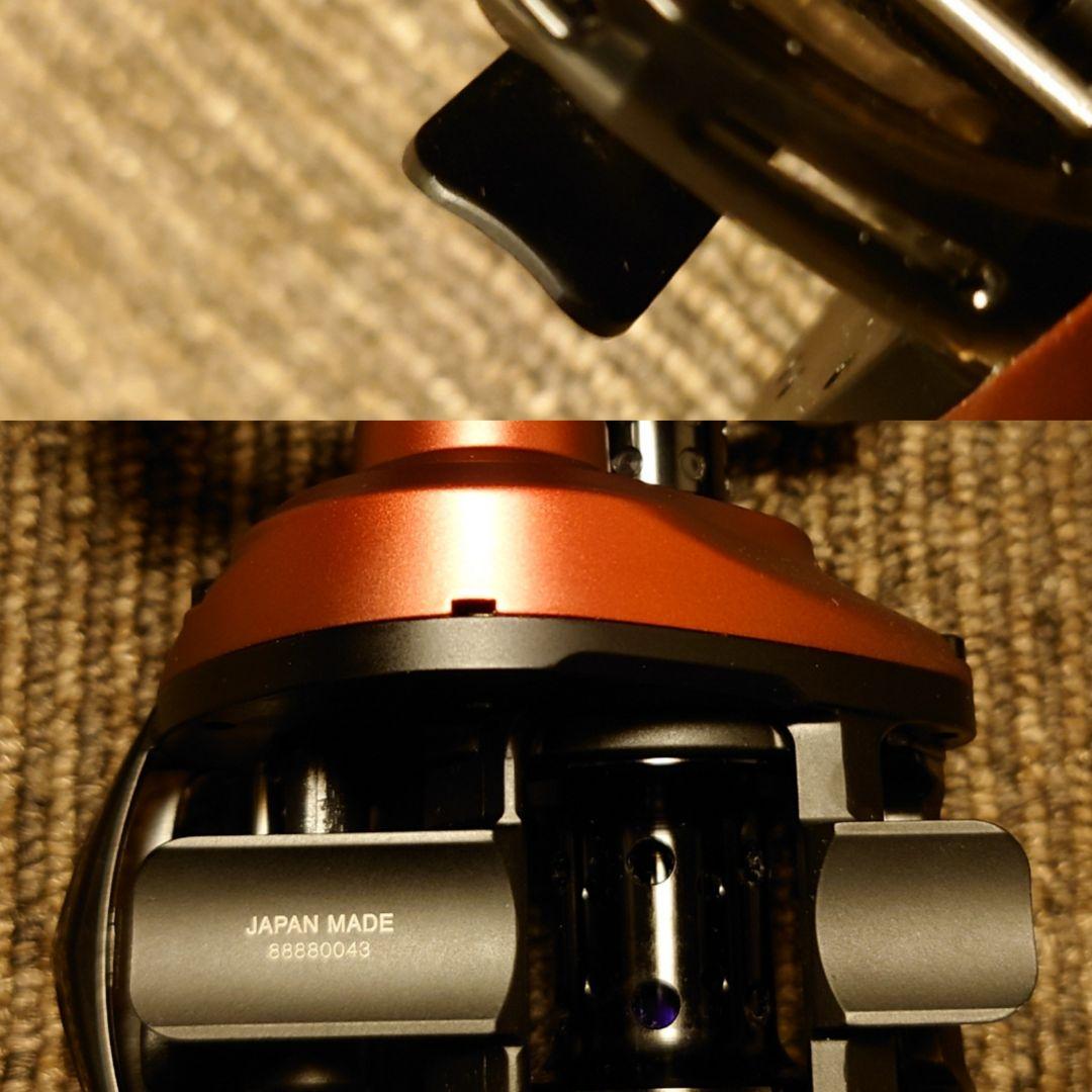 新品未使用限定生産モデルメガバスx魚矢13ゾンダ 68L ロッソ レフト