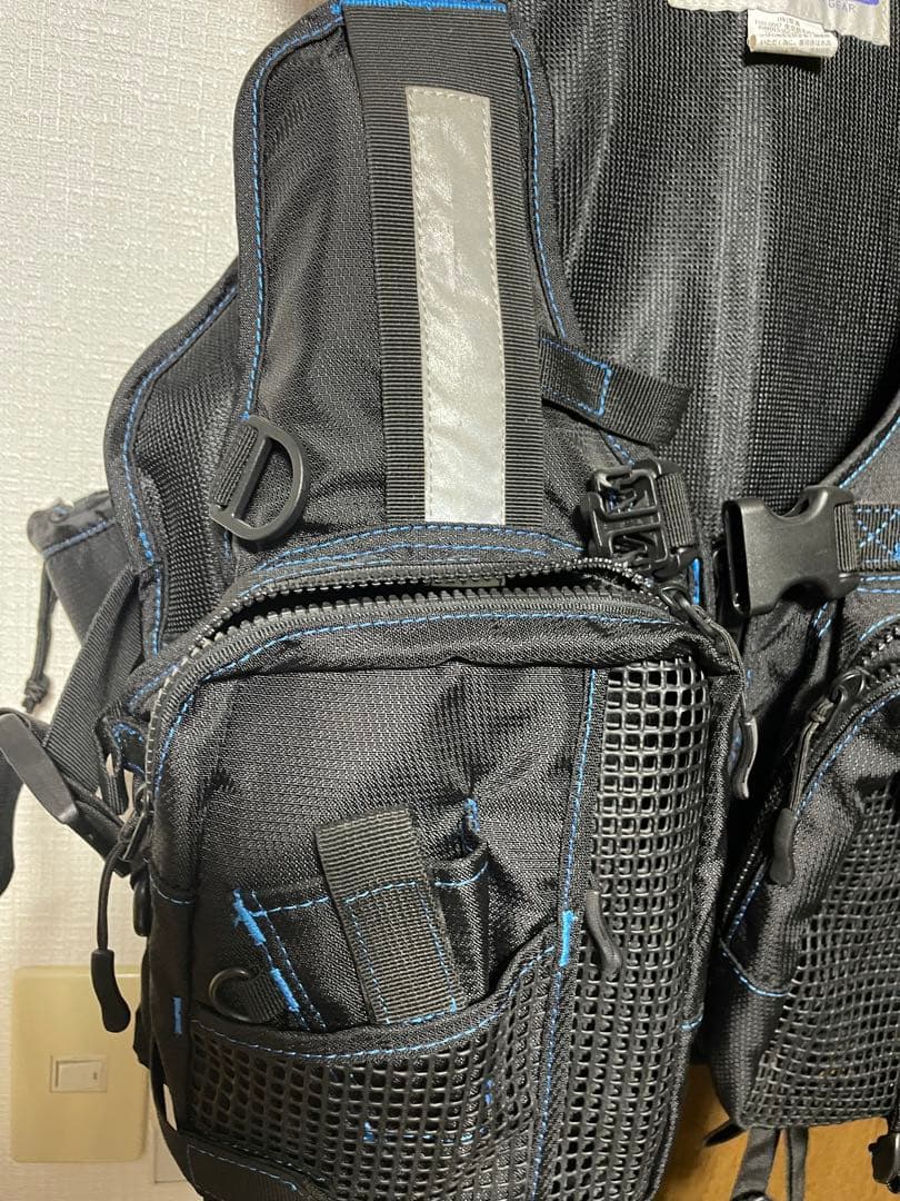 RBB ゲームベスト シーバス ロックフィッシュ サーフ ￼ウェーディング