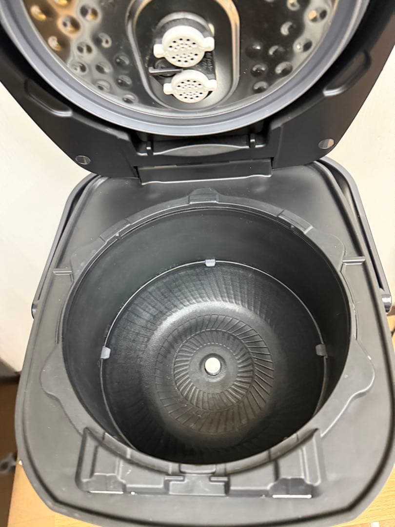 アイリスオーヤマ IH 圧力炊飯器10合(1.8L) RC-PD10-B