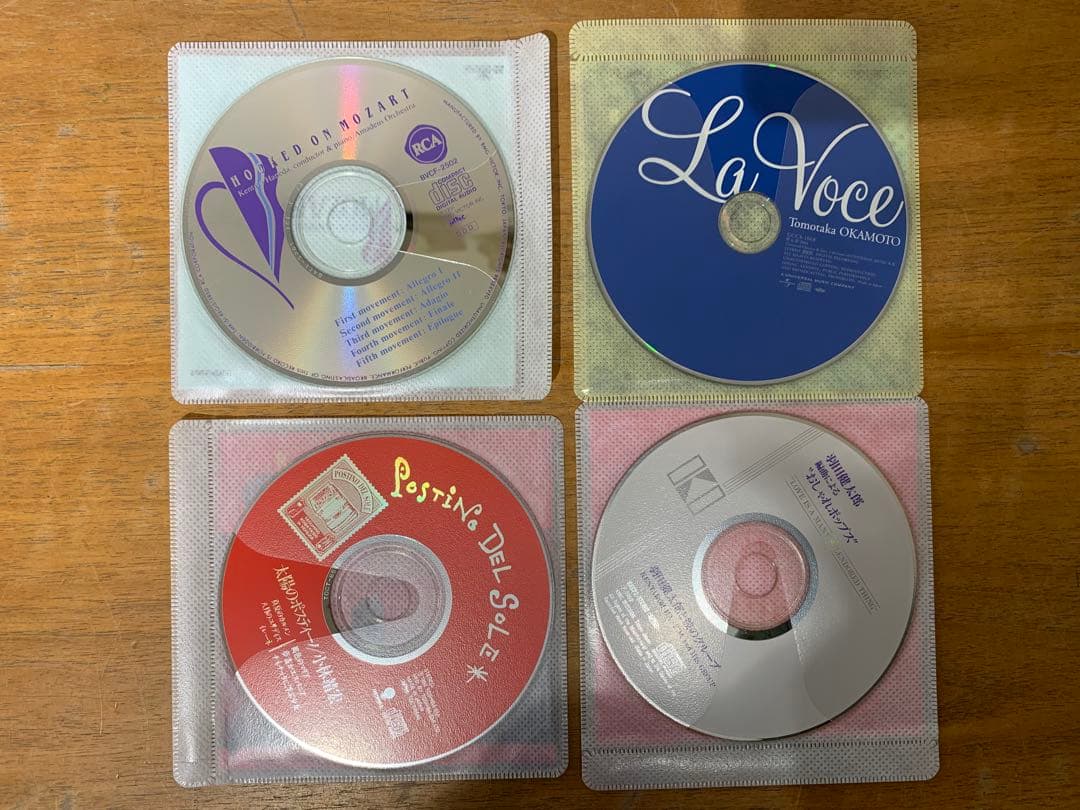 N0204-05★CD 女子十二楽坊 羽田健太郎 NOBU SONS 他 28点