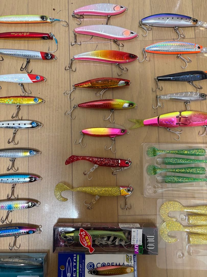 別注 サーフ釣り引退ルアー27個セット最終値下げ ジャンプライズ 飛び