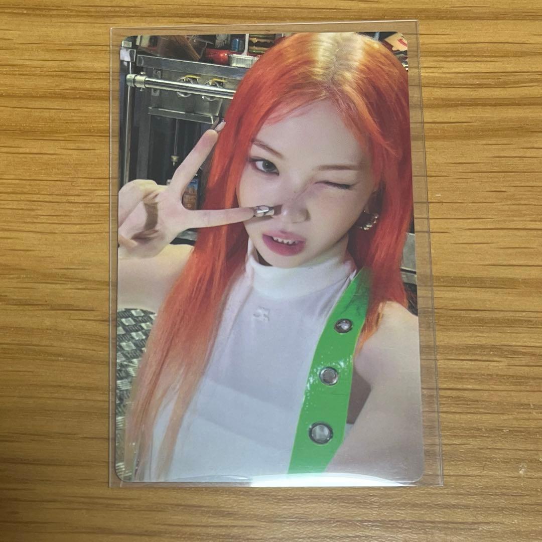 LE SSERAFIM spaghetti チェウォン トレカ weverse - メルカリ