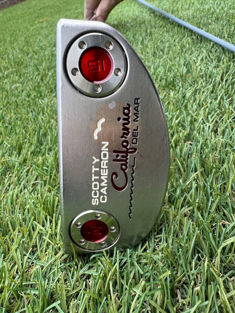 スコッティキャメロン カリフォルニア デルマー 約33.5インチ おまけ