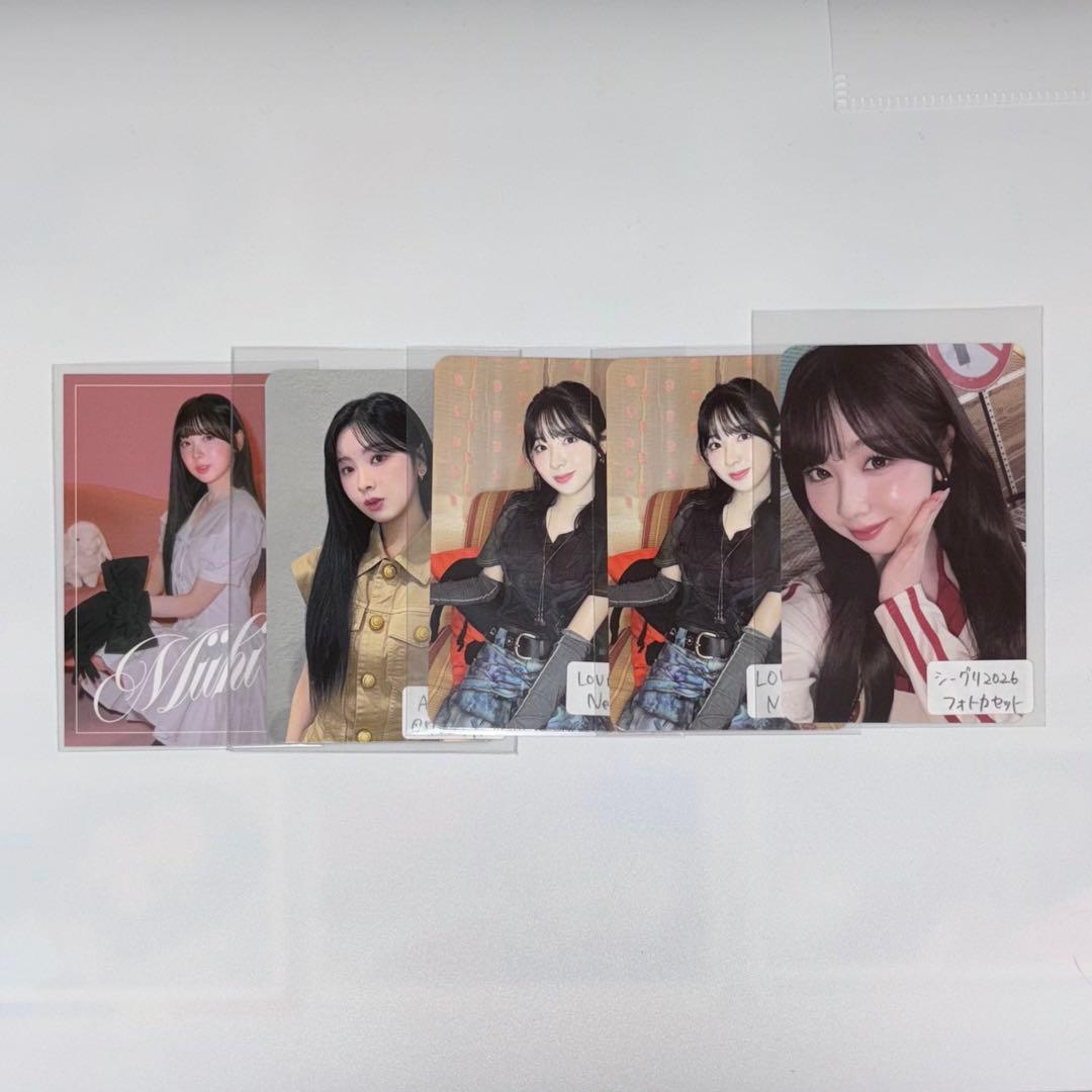 NiziU ミイヒ セット - メルカリ