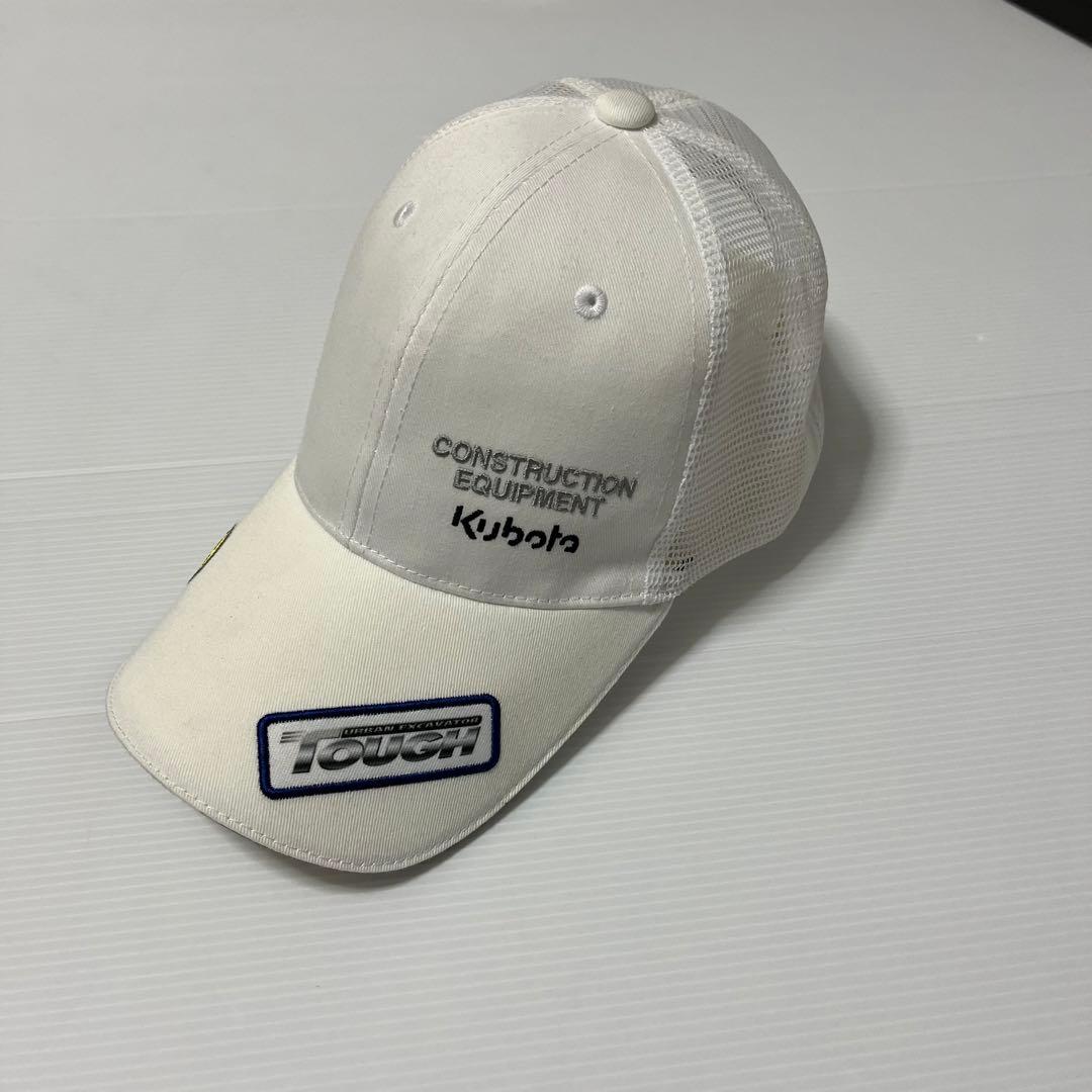 非売品 建機 重機 メーカー 帽子 キャップ クボタ ダンロップ - メルカリ