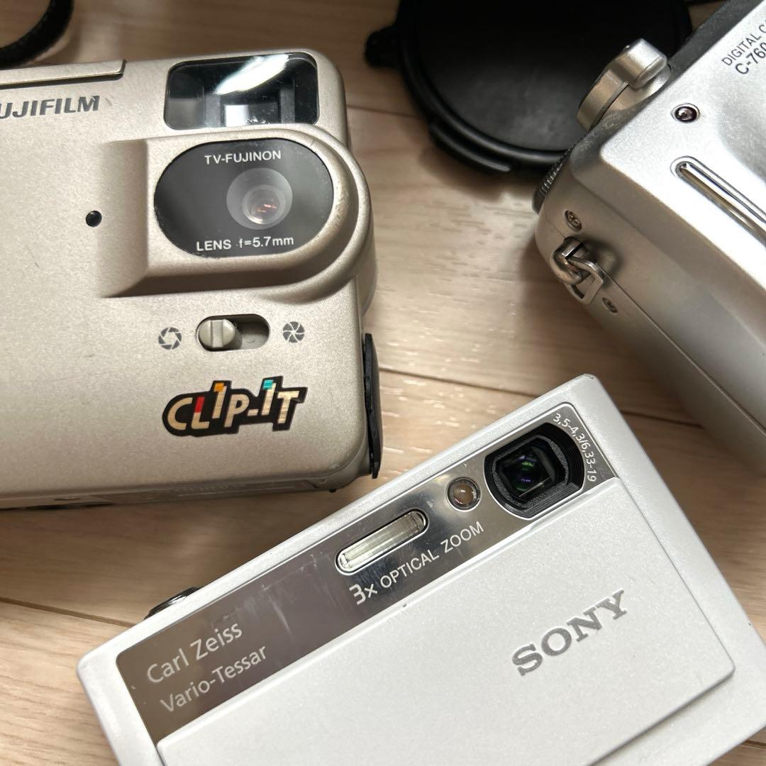 ジャンク デジカメ 8台セット - メルカリ