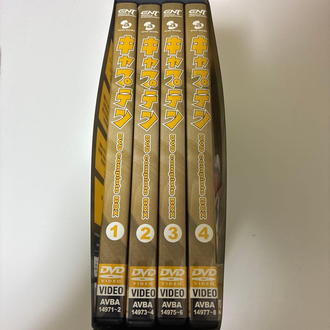 キャプテン DVD complete BOX - メルカリ