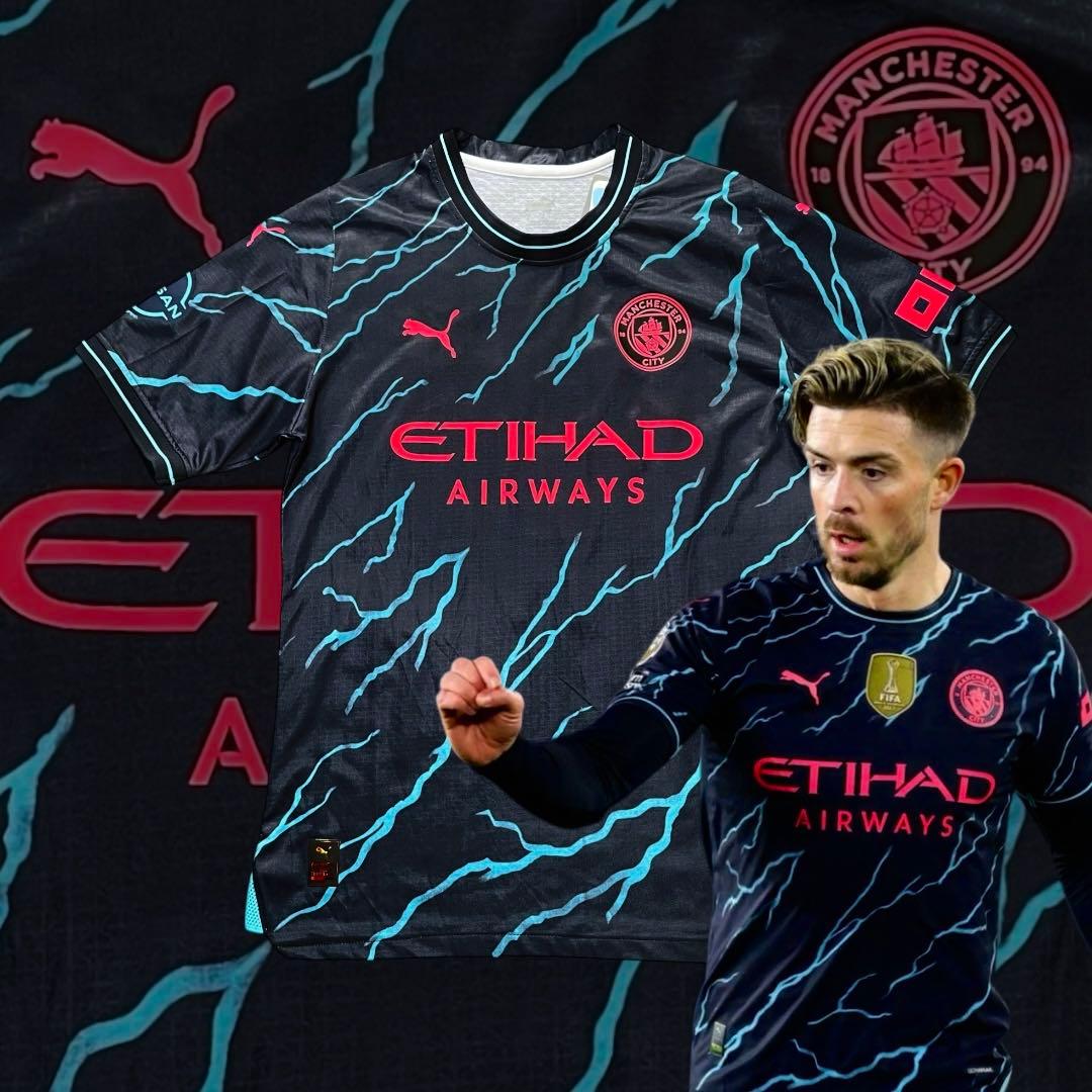 23/24 マンチェスター・シティ ユニフォーム 3rd #10 グリーリッシュ