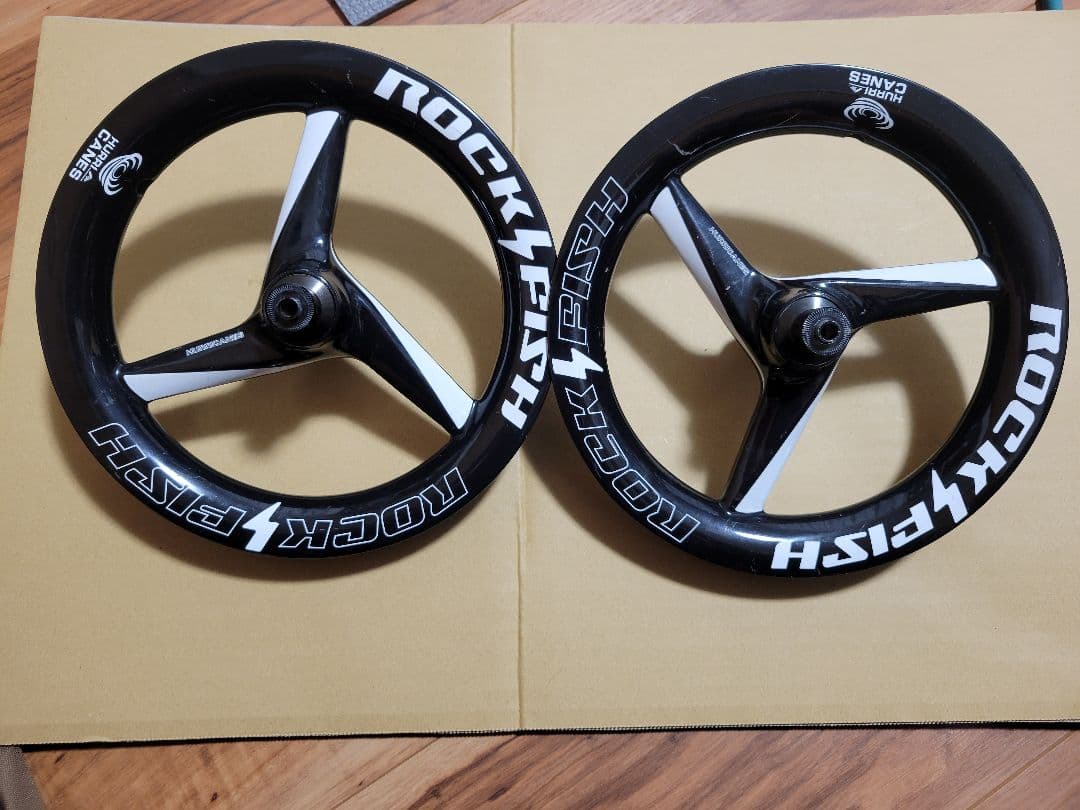 ROCKFISH ロックフィッシュ カーボンホイール ハリケーン ランバイク