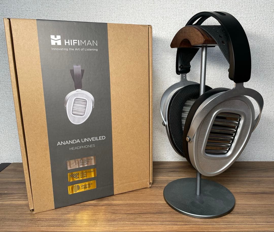 HIFIMAN ANANDA UNVEILED ヘッドフォン - メルカリ