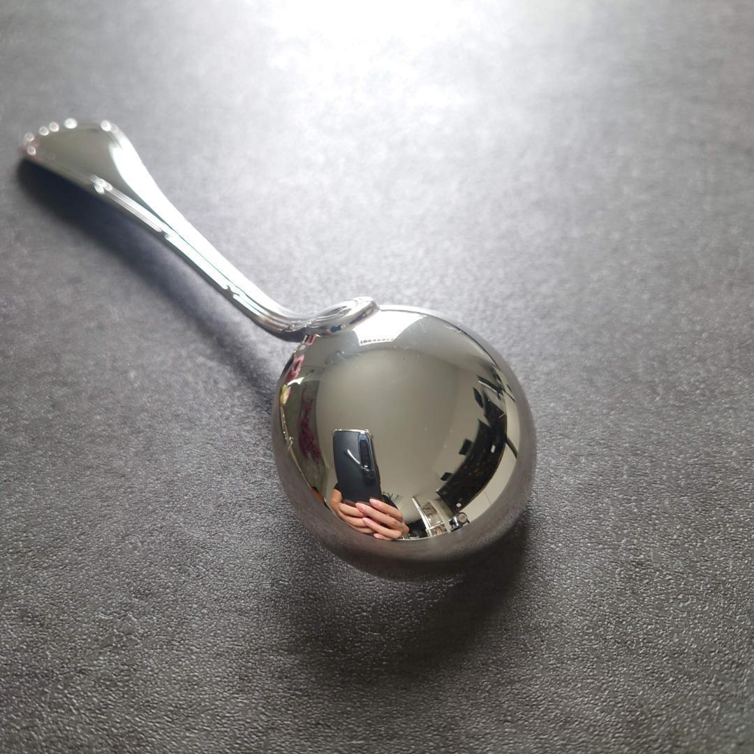 希少 美品 クリストフル リュバン シュガーレードル - メルカリ