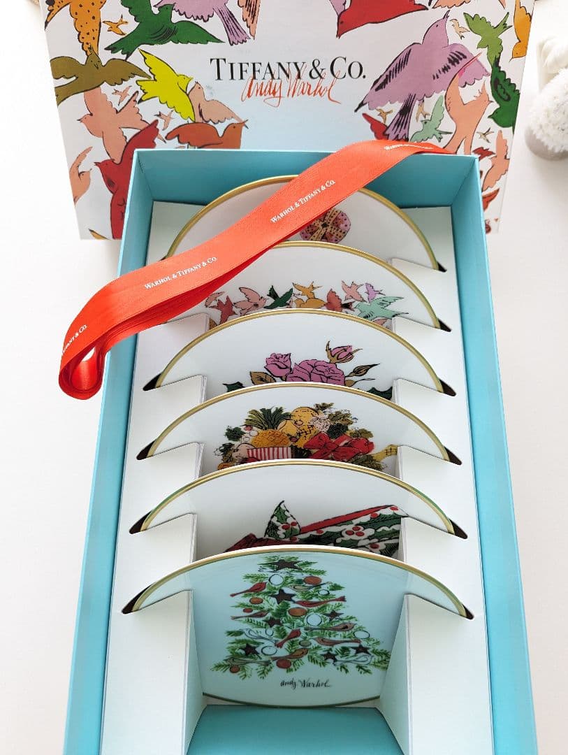 ティファニー プレート アンディ・ウォーホル クリスマス - メルカリ