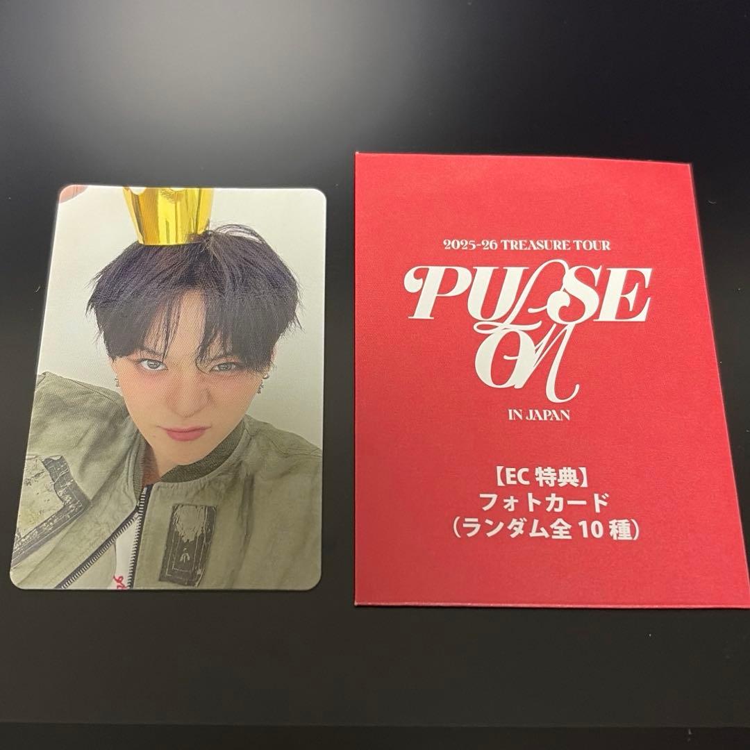 ヨシ TREASURE EC特典 トレカ - メルカリ