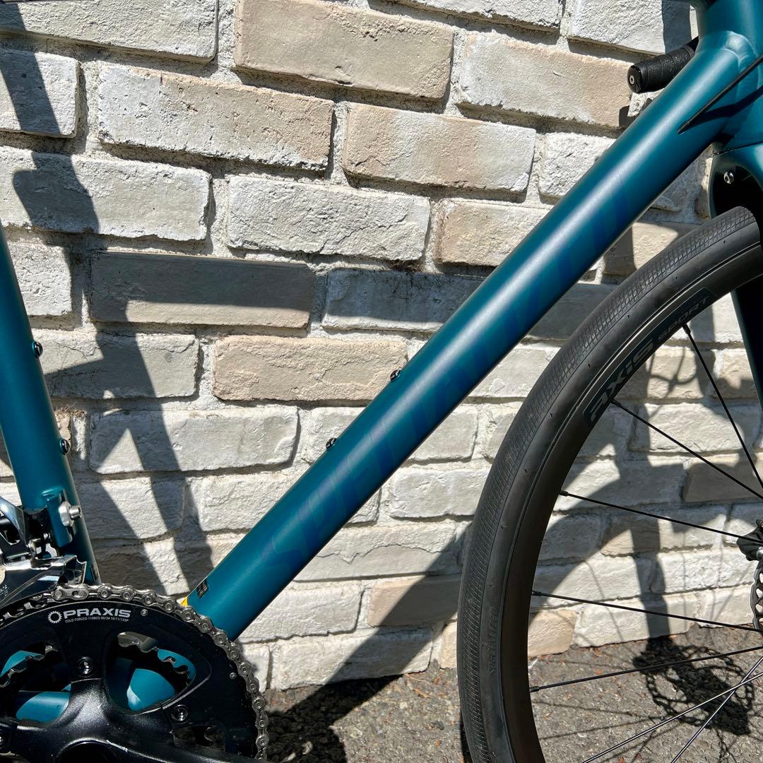 美品】Allez Sport 54サイズ SPDペダル(EPDEH500)付き - メルカリ