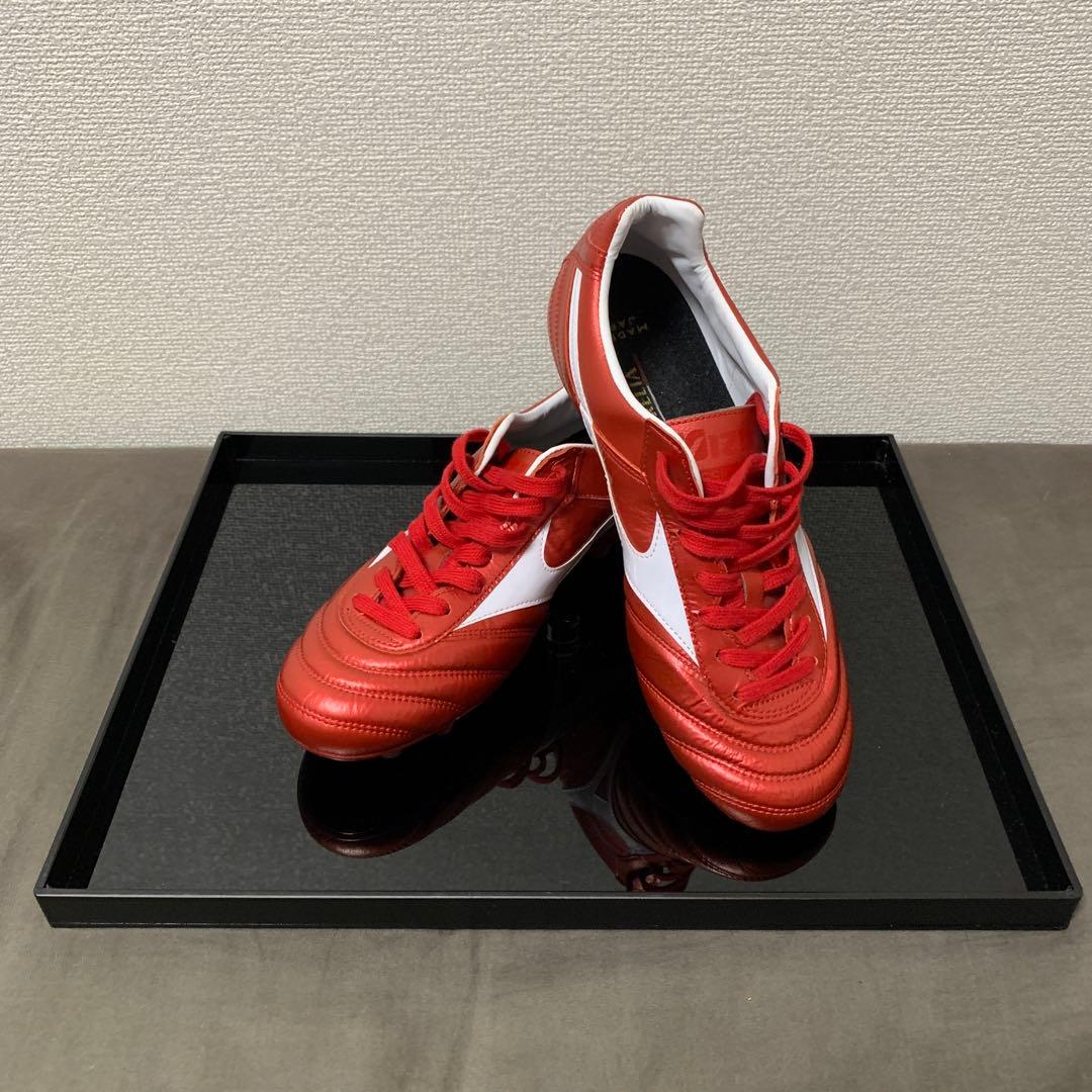 新品未使用 モレリア2 レッド 25.5cm 国内5000足限定