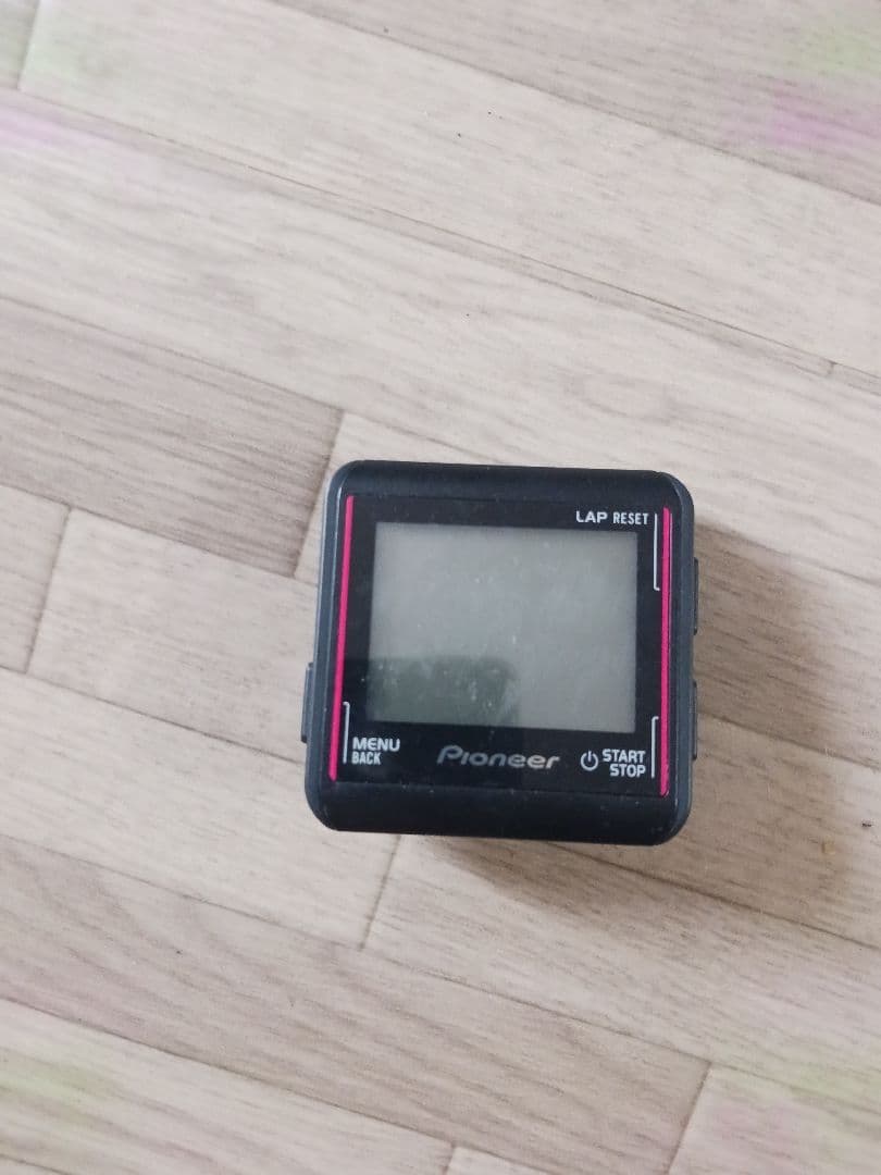 Pioneer DURA-ACE 167.5mm サイコンセット　※左ジャンク