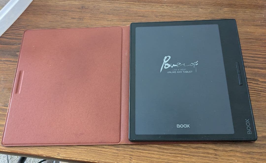 BOOX Page E-ink Tablet 本体（カバーつき） Tab X スリープ機能付きケースカバー – SKTNETSHOP