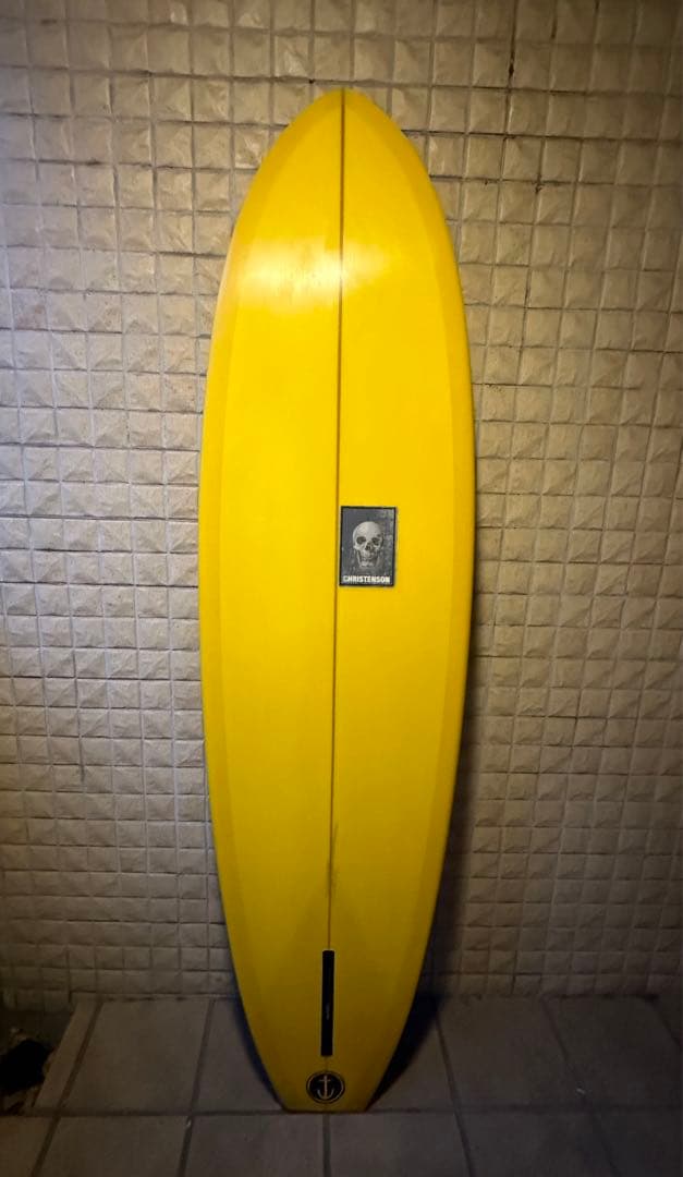 レア・最終価格】クリステンソン フラットトラッカー 7.0 フィン