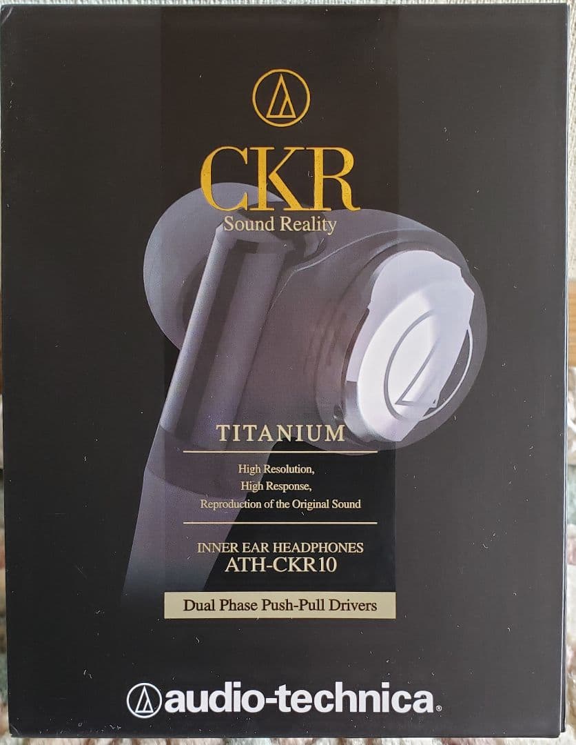 ATH-CKR10 インナーイヤーヘッドフォン ATH-CKR10｜イヤホン：ワイヤードイヤホン｜オーディオテクニカ