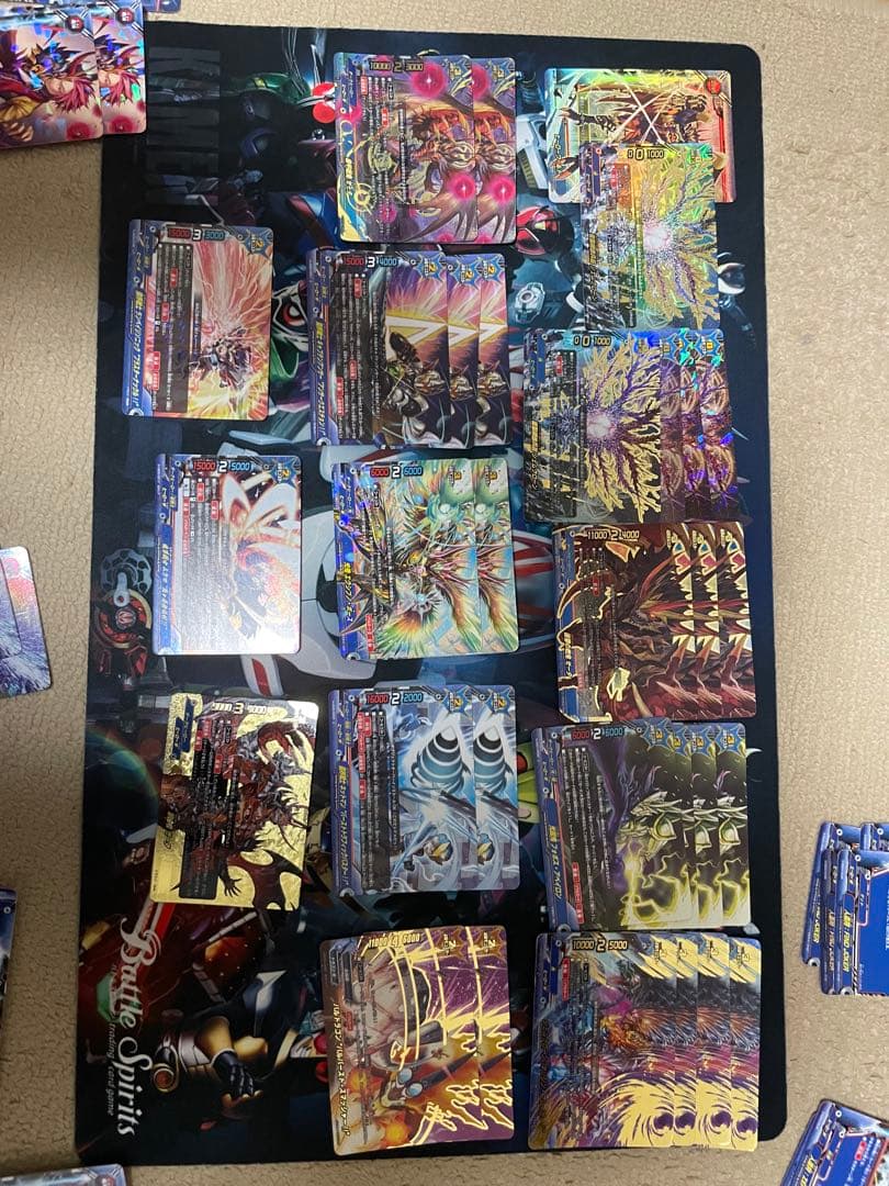 バディファイト ヒーローワールド ジェムクローンデッキ - メルカリ