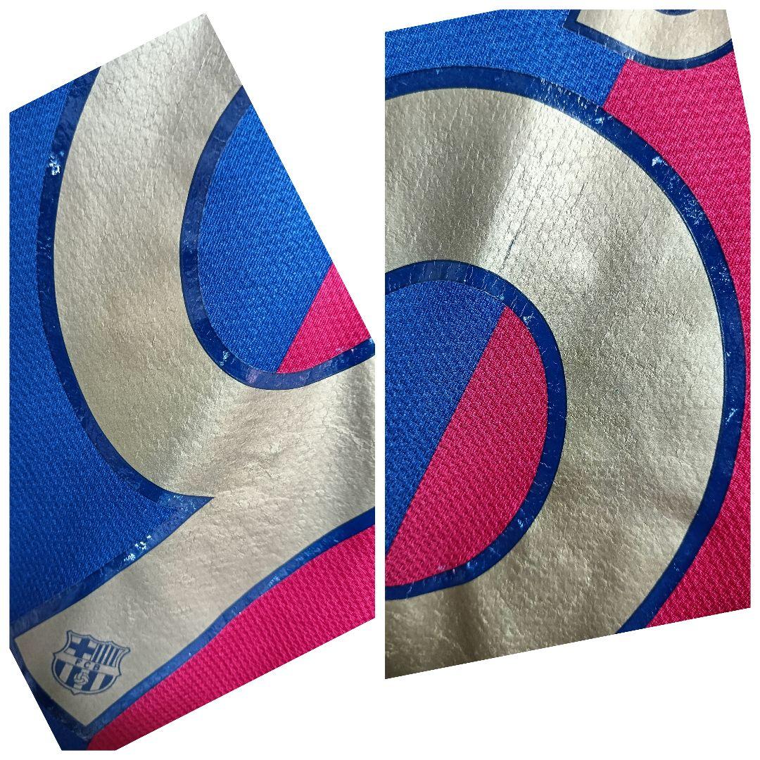 ナイキ バルセロナ メッシ #19 カンプ・ノウ 50周年 長袖ユニフォーム