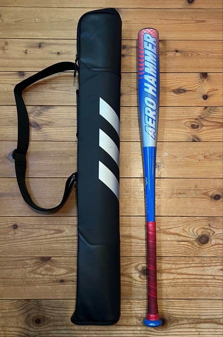 adidas軟式 バット エアロハンマー 85㎝660gAERO HAMMER - メルカリ
