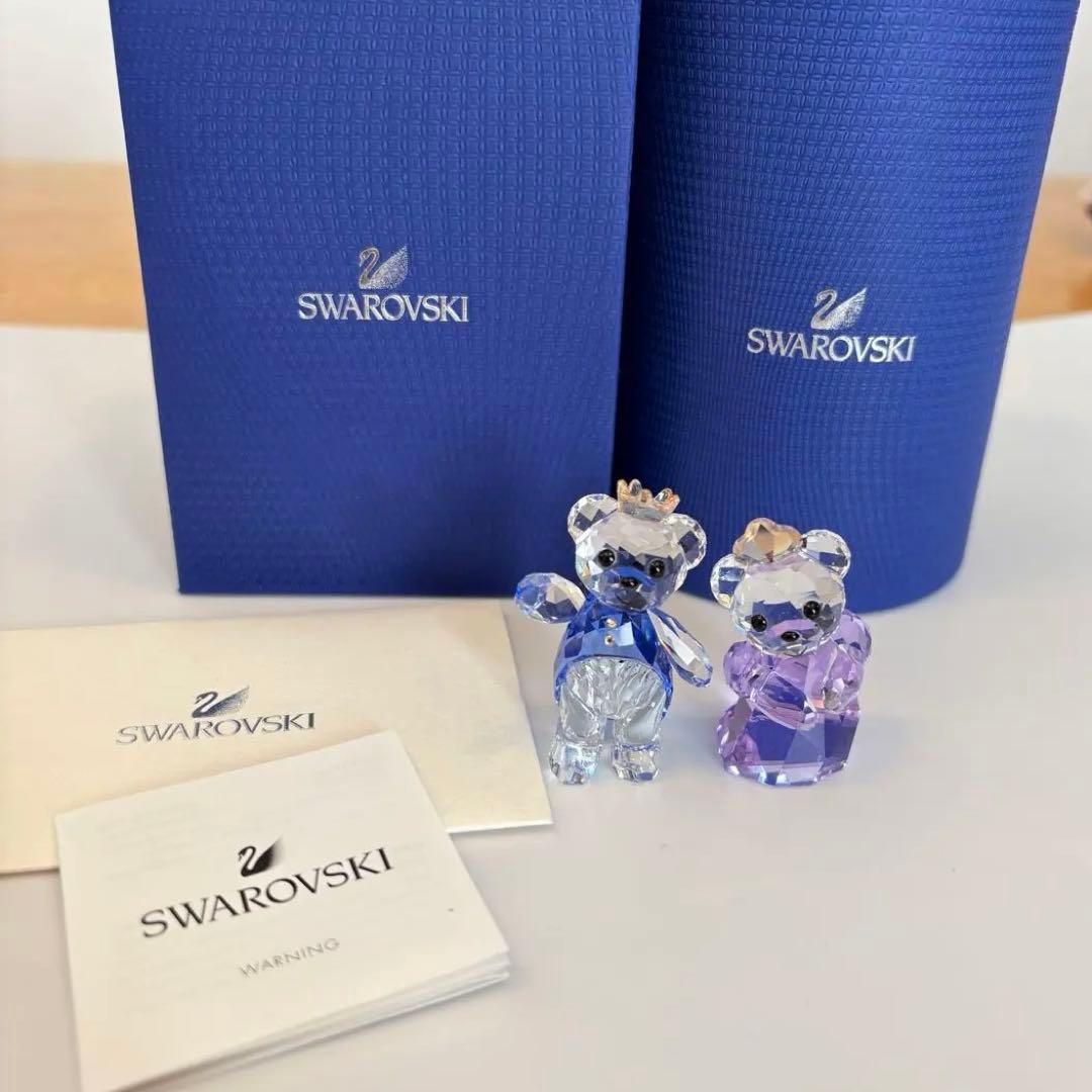 スワロフスキー Kris Bear Prince & Princess ギフト SWAROVSKI（スワロフスキー） クリスベア 『Kris Bear - Prince