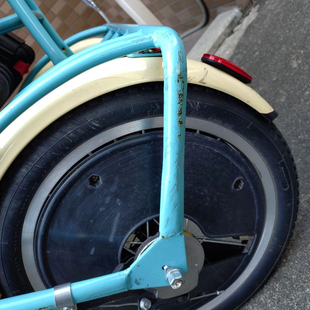 ふたごじてんしゃ　アシストなし