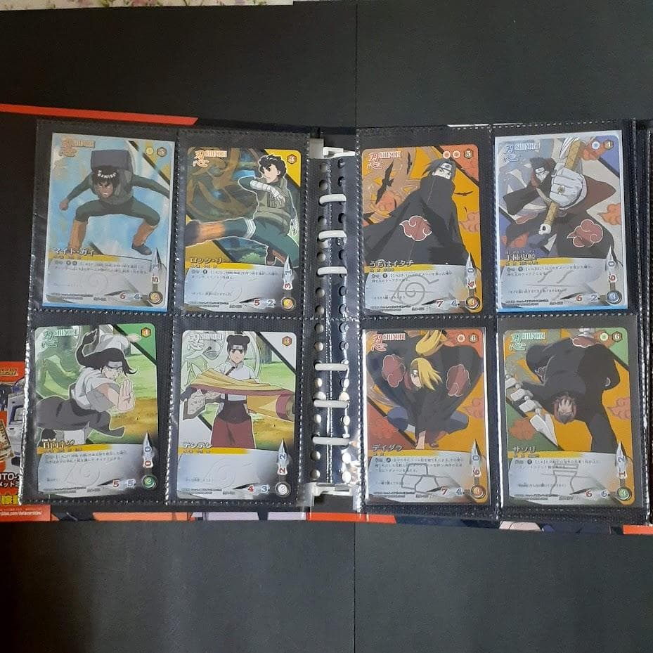 NARUTO 疾風伝 カードゲーム 第1幕～第3幕 忍者学校 コンプ