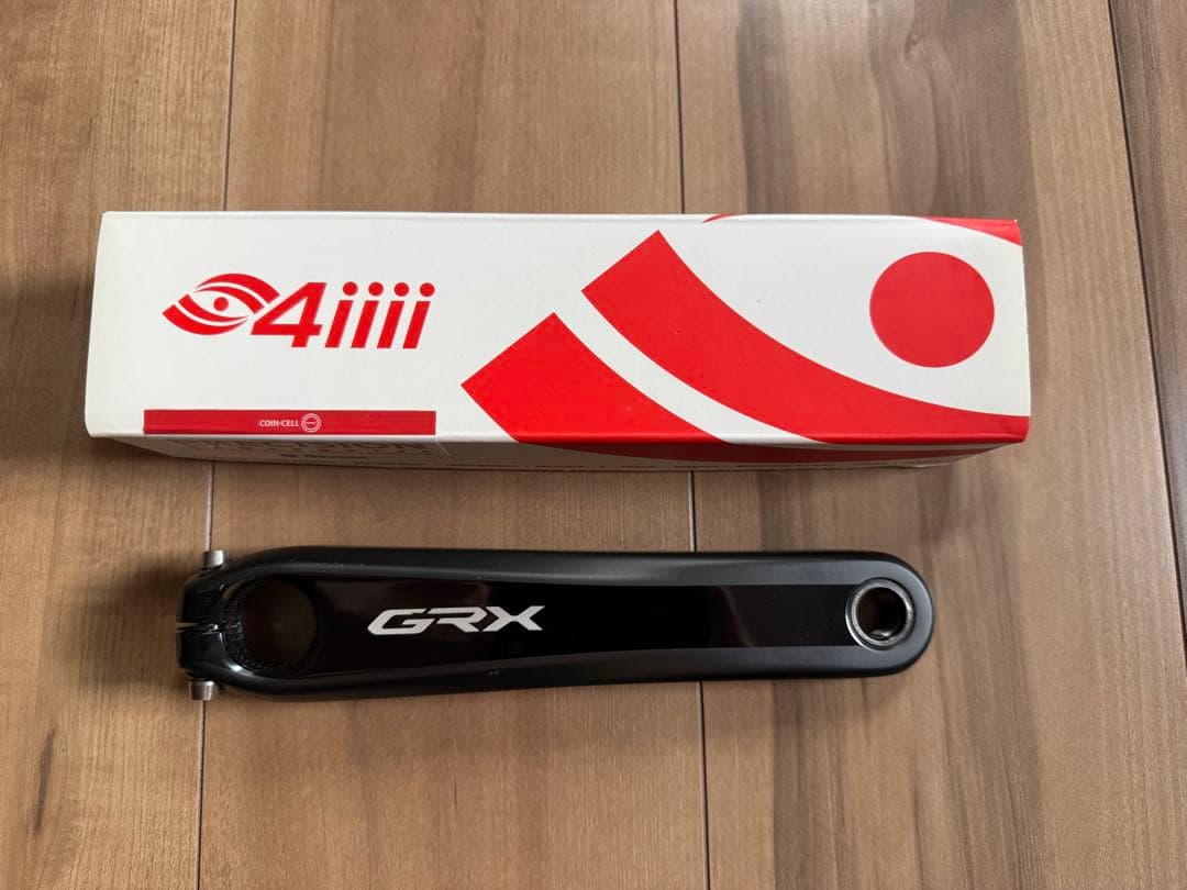 4iiii PRECISIONパワーメーター GRX FC-RX810左クランク 4iiii フォーアイ PRECISION 3+ パワーメーター (左クランクのみ