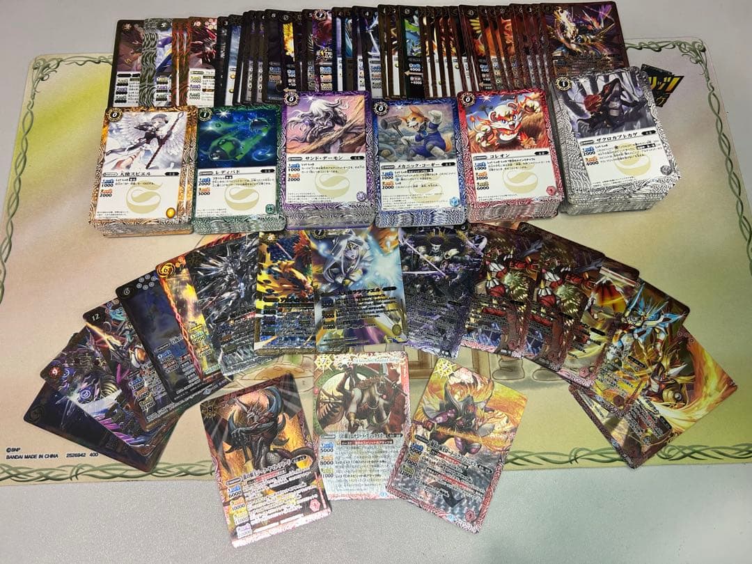 ②バトルスピリッツ 初期カード 約380枚 引退品/まとめ売り - メルカリ