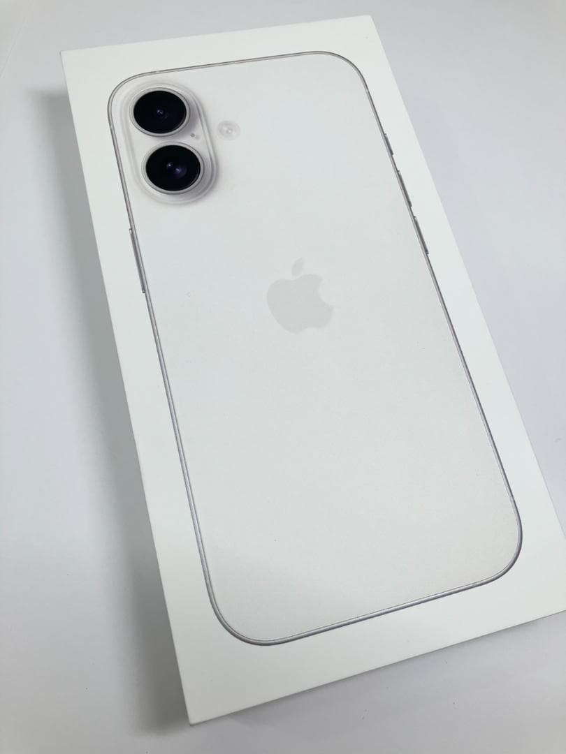 新品未開封　iphone16 128GB A3286 　残債なし　紙袋付き iPhone ☆Apple国内正規SIMフリー iPhone16 128GB ブラック MYDQ3J/A