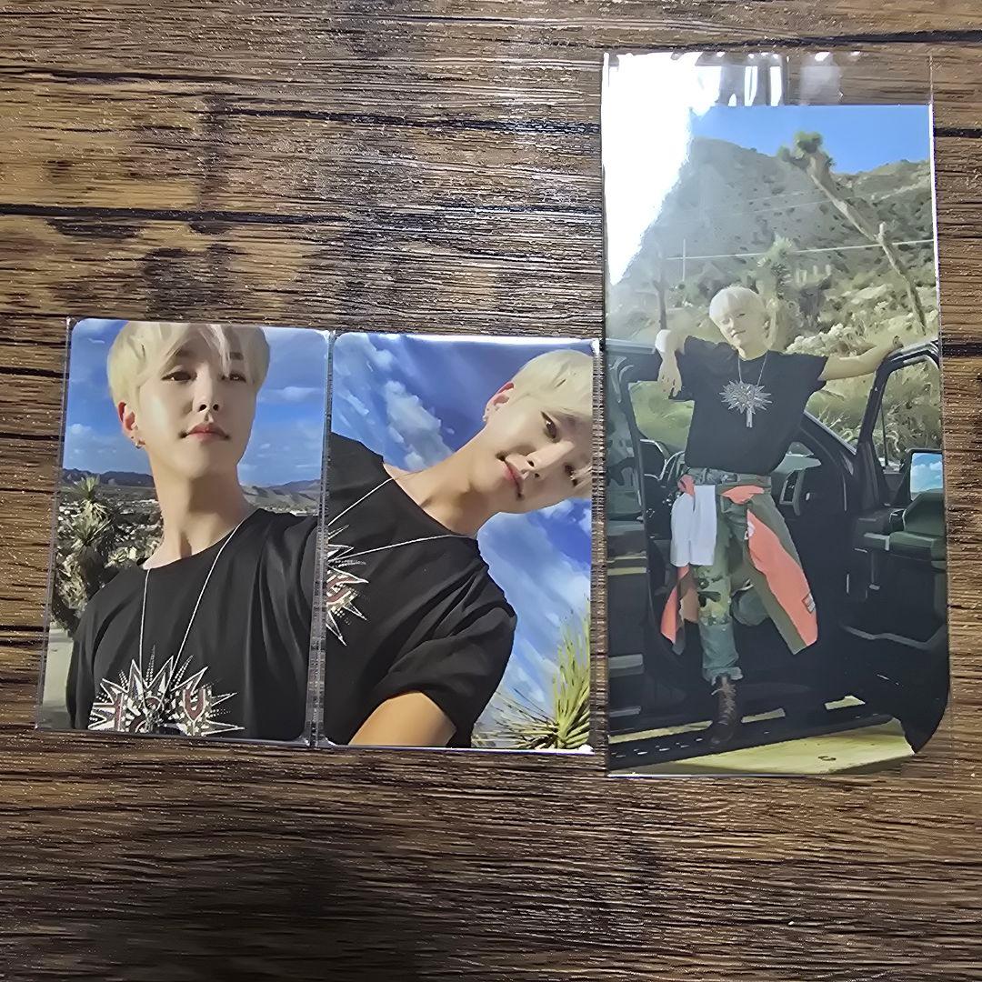 SEVENTEEN ホシ トレカ - メルカリ